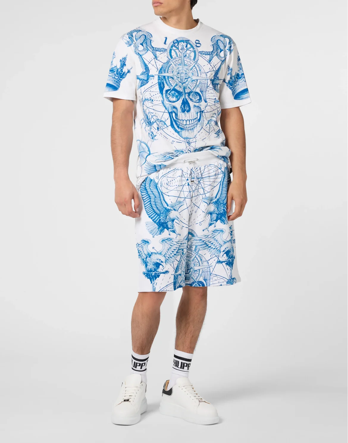 Fleece Shorts Tattoo Tattoo, цвет: Бежевый