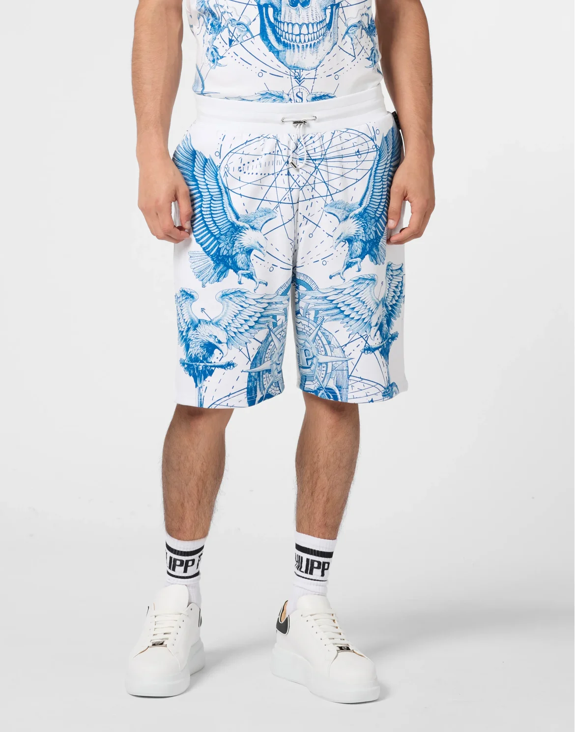 Fleece Shorts Tattoo Tattoo, цвет: Бежевый