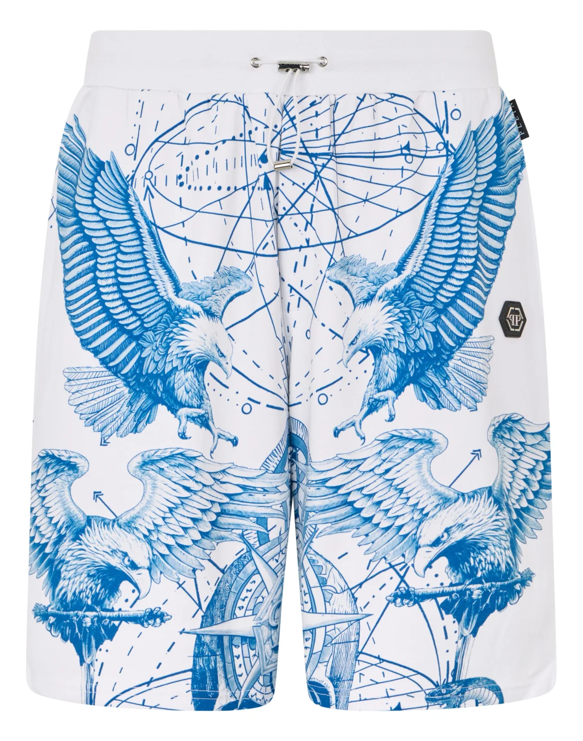 Fleece Shorts Tattoo Tattoo, цвет: Бежевый