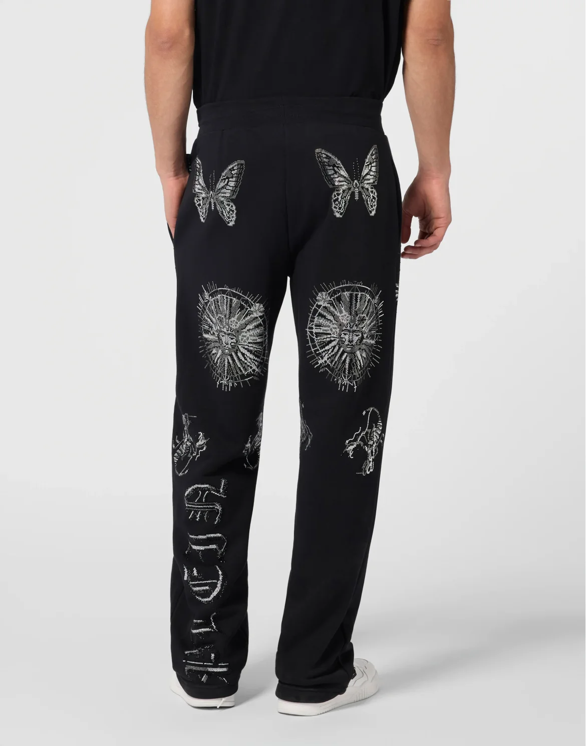 Jogging Pants Tattoo Stones, цвет: Черный