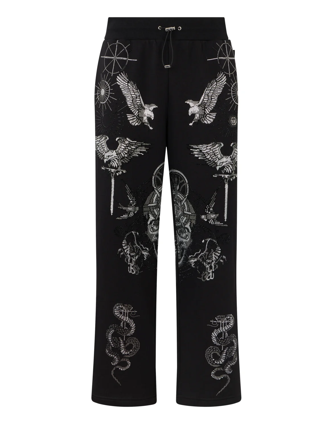 Jogging Pants Tattoo Stones, цвет: Черный
