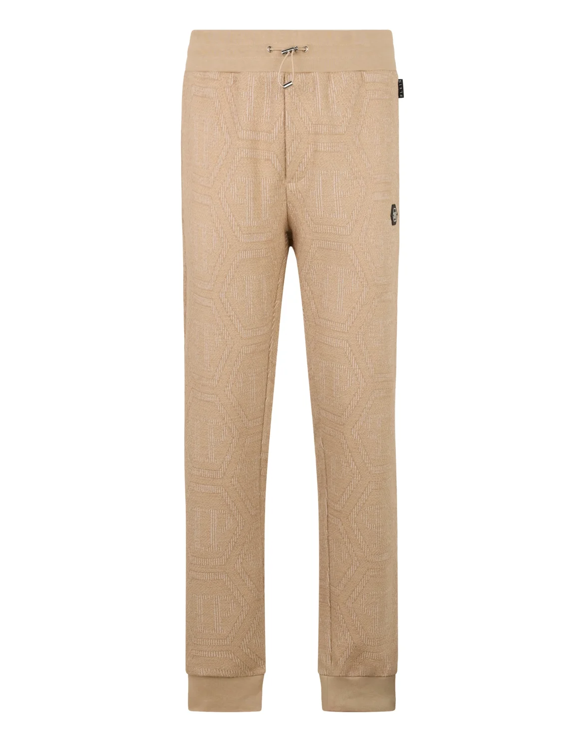 Jacquard Joggers Monogram, цвет: Бежевый