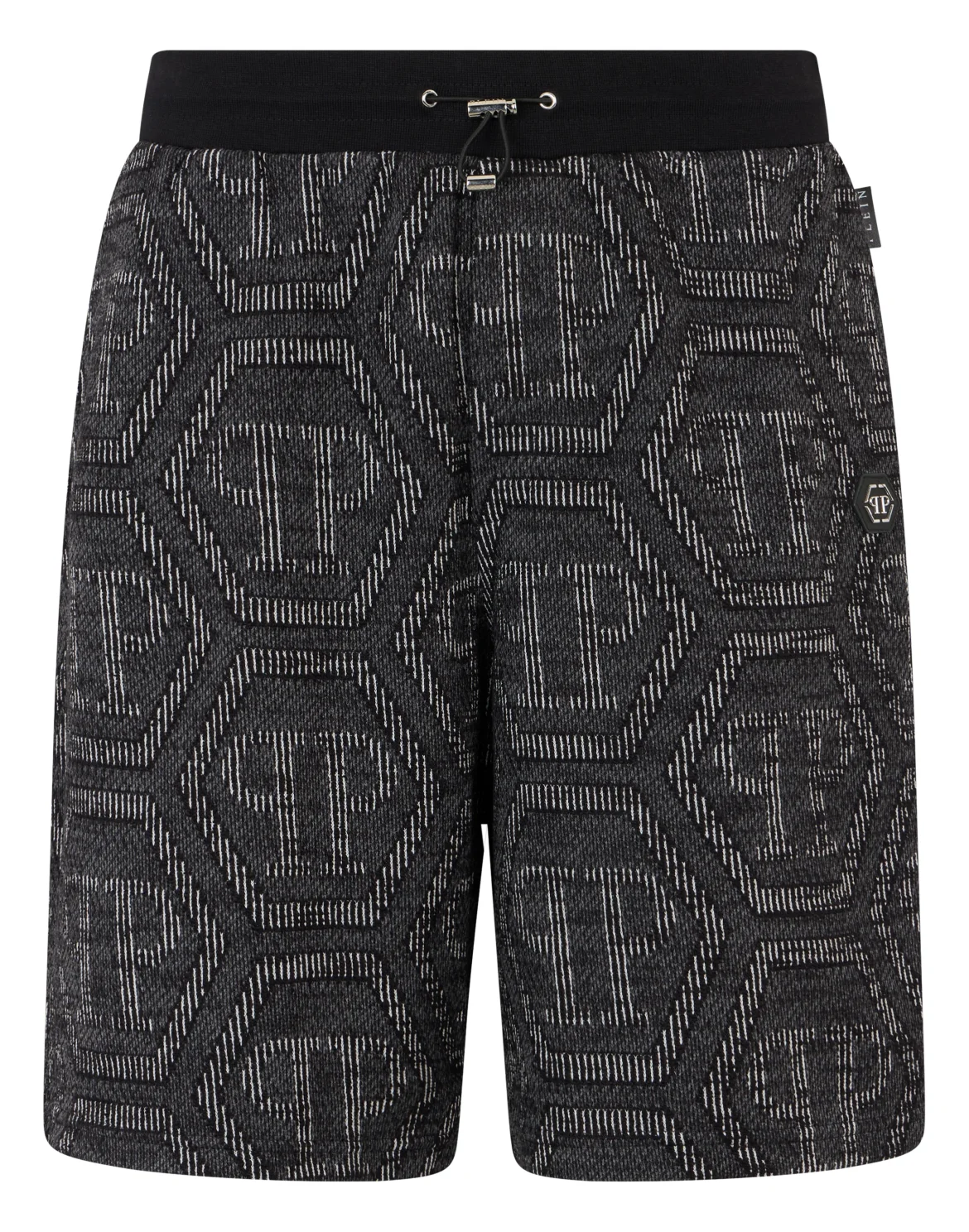 Jacquard Shorts Monogram, цвет: Черный