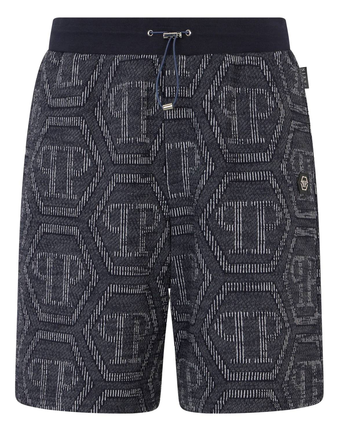 Jacquard Shorts Monogram, цвет: Синий