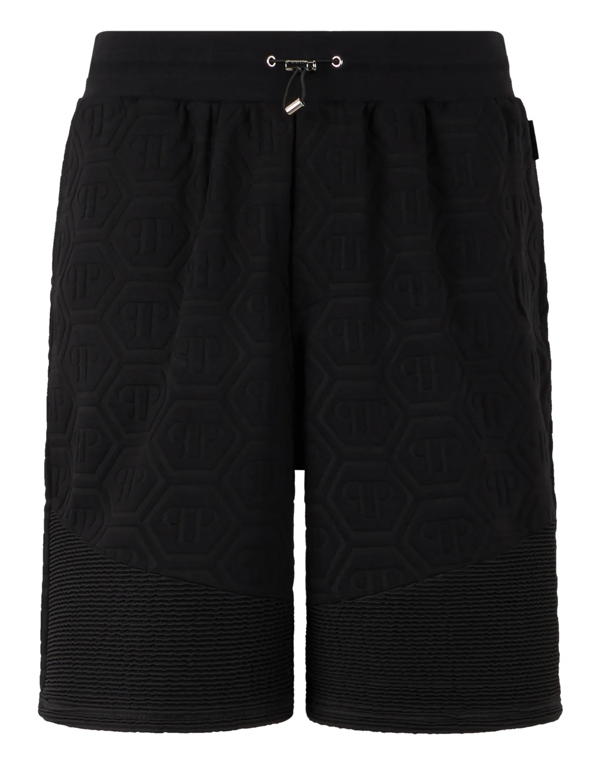 Padded Shorts Biker Monogram, цвет: Черный