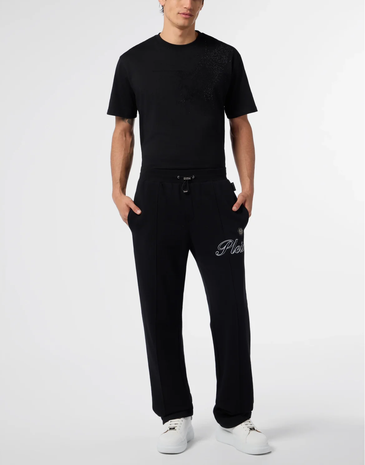 Tracksuit Pants Basic, цвет: Черный