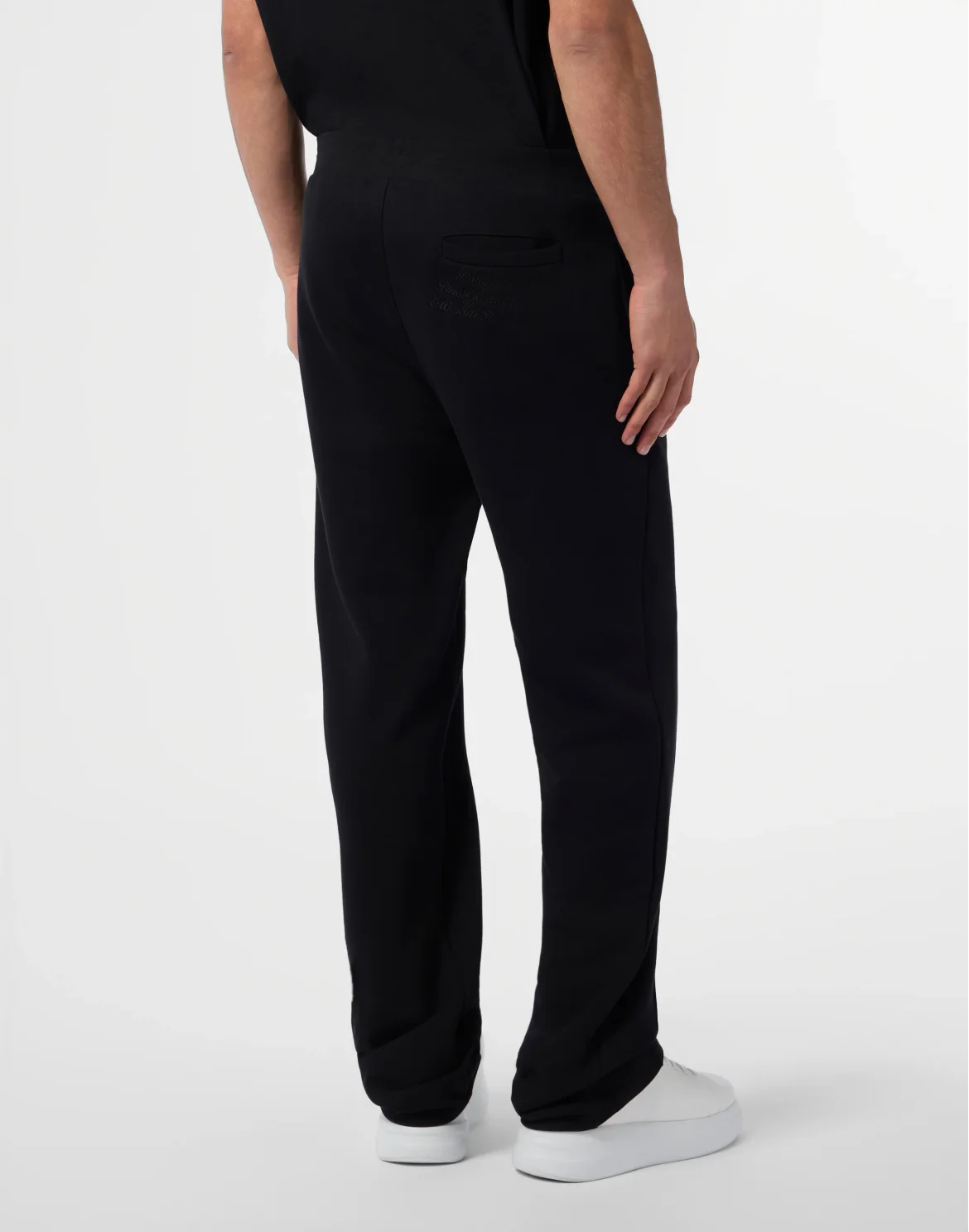 Tracksuit Pants Basic, цвет: Черный