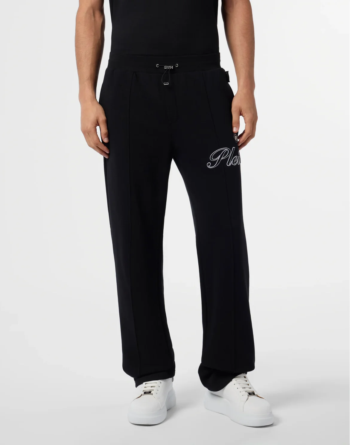 Tracksuit Pants Basic, цвет: Черный