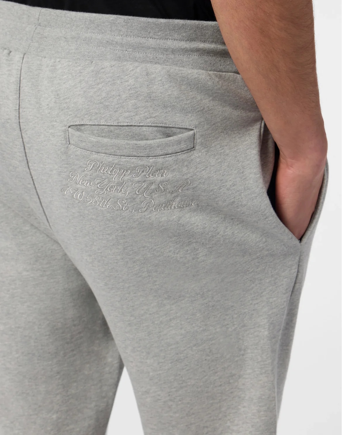 Tracksuit Pants Basic, цвет: Серый