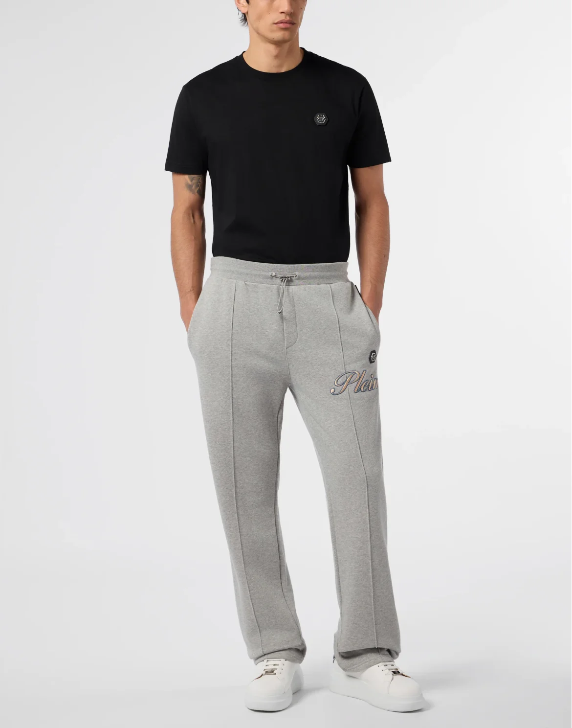Tracksuit Pants Basic, цвет: Серый