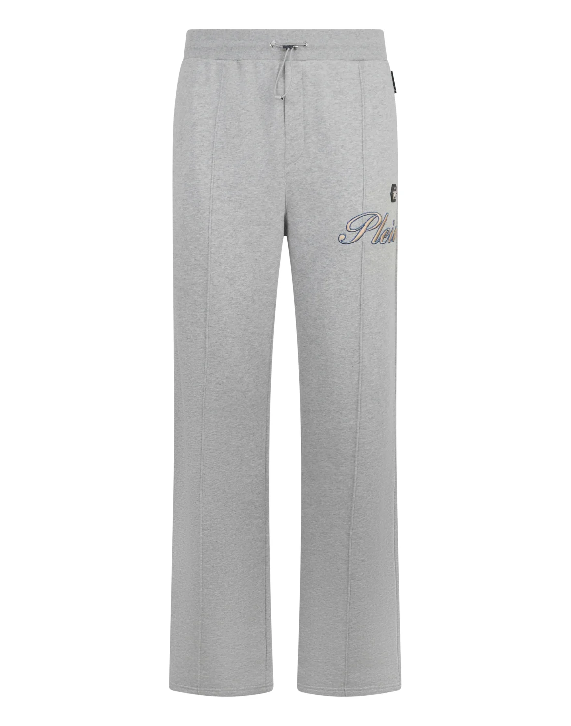 Tracksuit Joggers Outline Embroidery, цвет: Черный