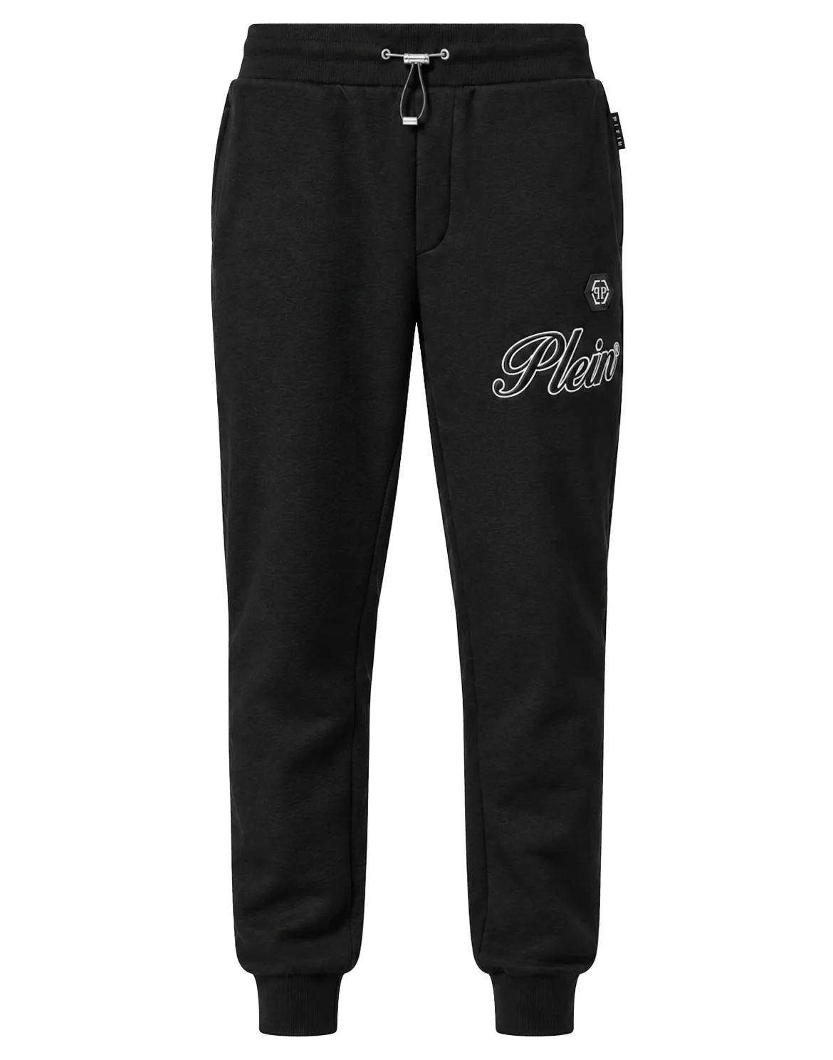 Tracksuit Joggers Outline Embroidery, цвет: Серый