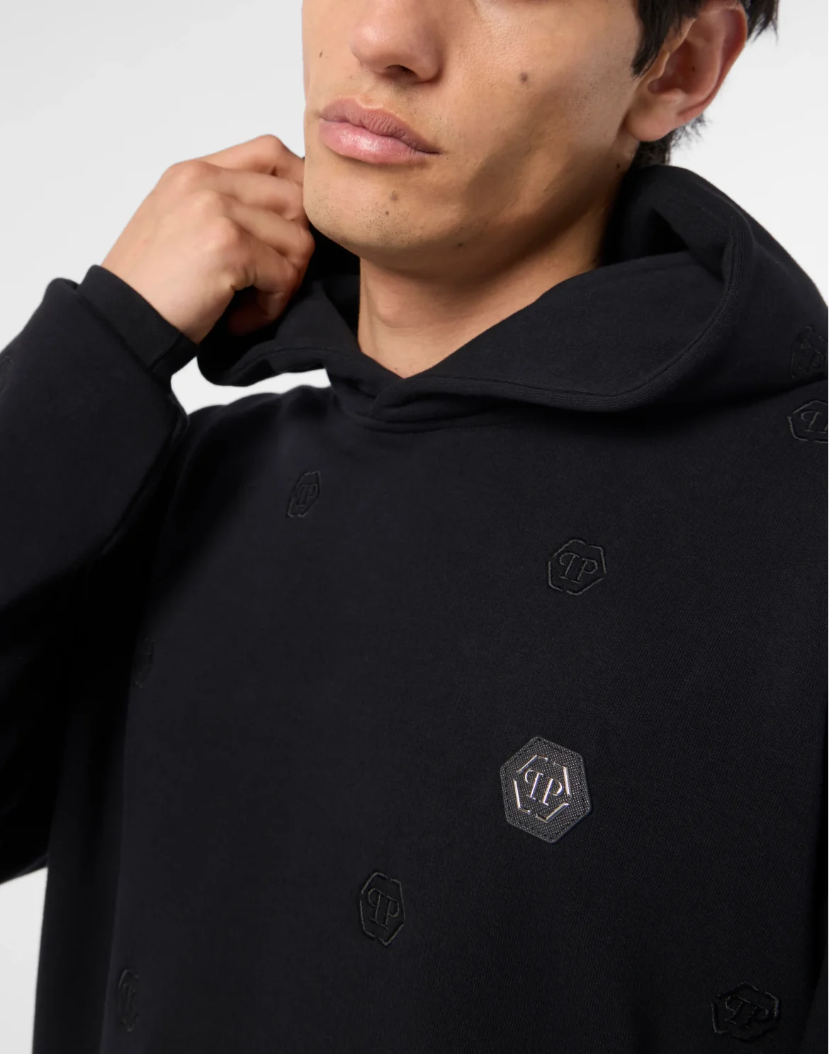Tracksuit Joggers Monogram Embroidery, цвет: Черный