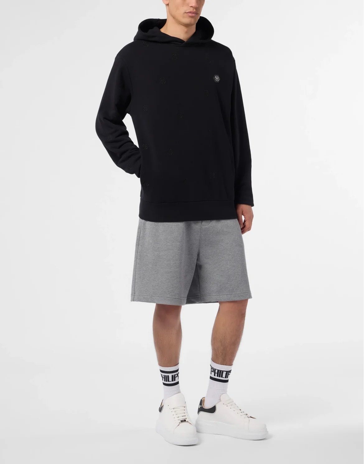 Tracksuit Joggers Monogram Embroidery, цвет: Черный