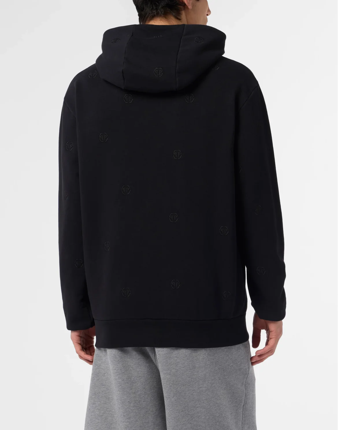 Tracksuit Joggers Monogram Embroidery, цвет: Черный