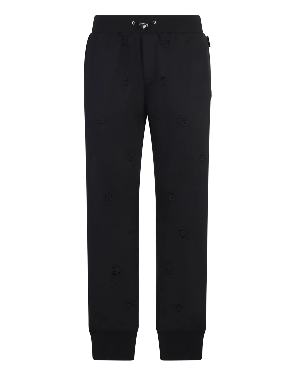 Tracksuit Joggers Monogram Embroidery, цвет: Черный