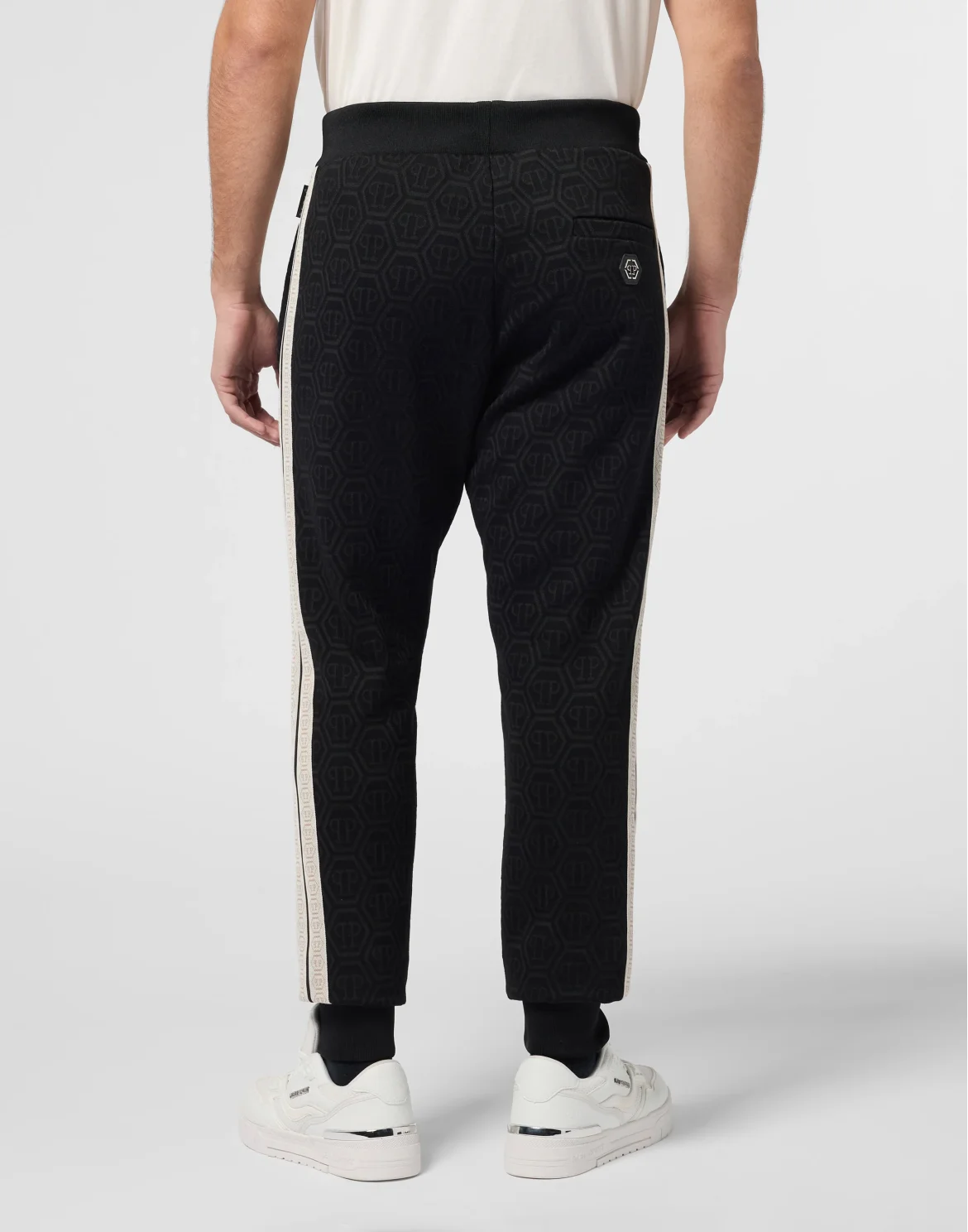 Tracksuit Joggers Jacquard Monogram, цвет: Черный