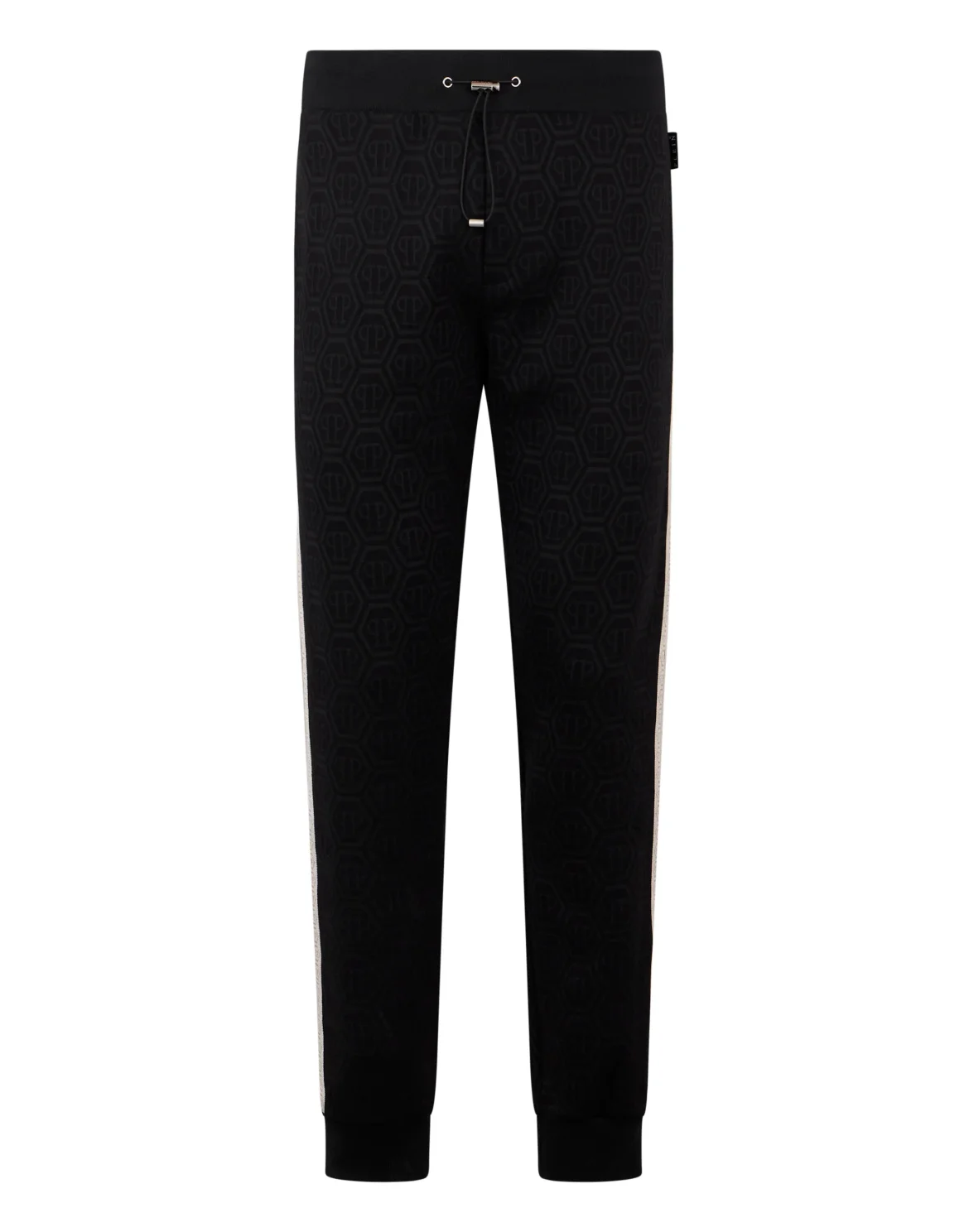 Tracksuit Joggers Jacquard Monogram, цвет: Черный