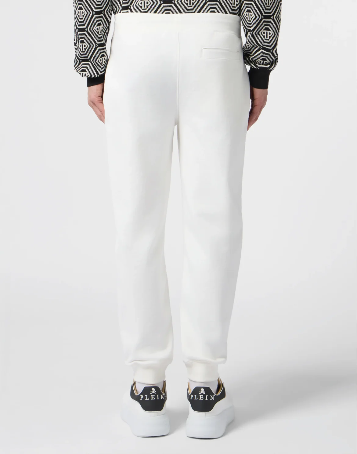 Basic Joggers Plein, цвет: Бежевый