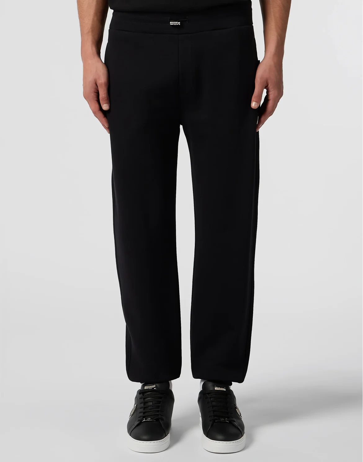 Basic Joggers Plein, цвет: Черный