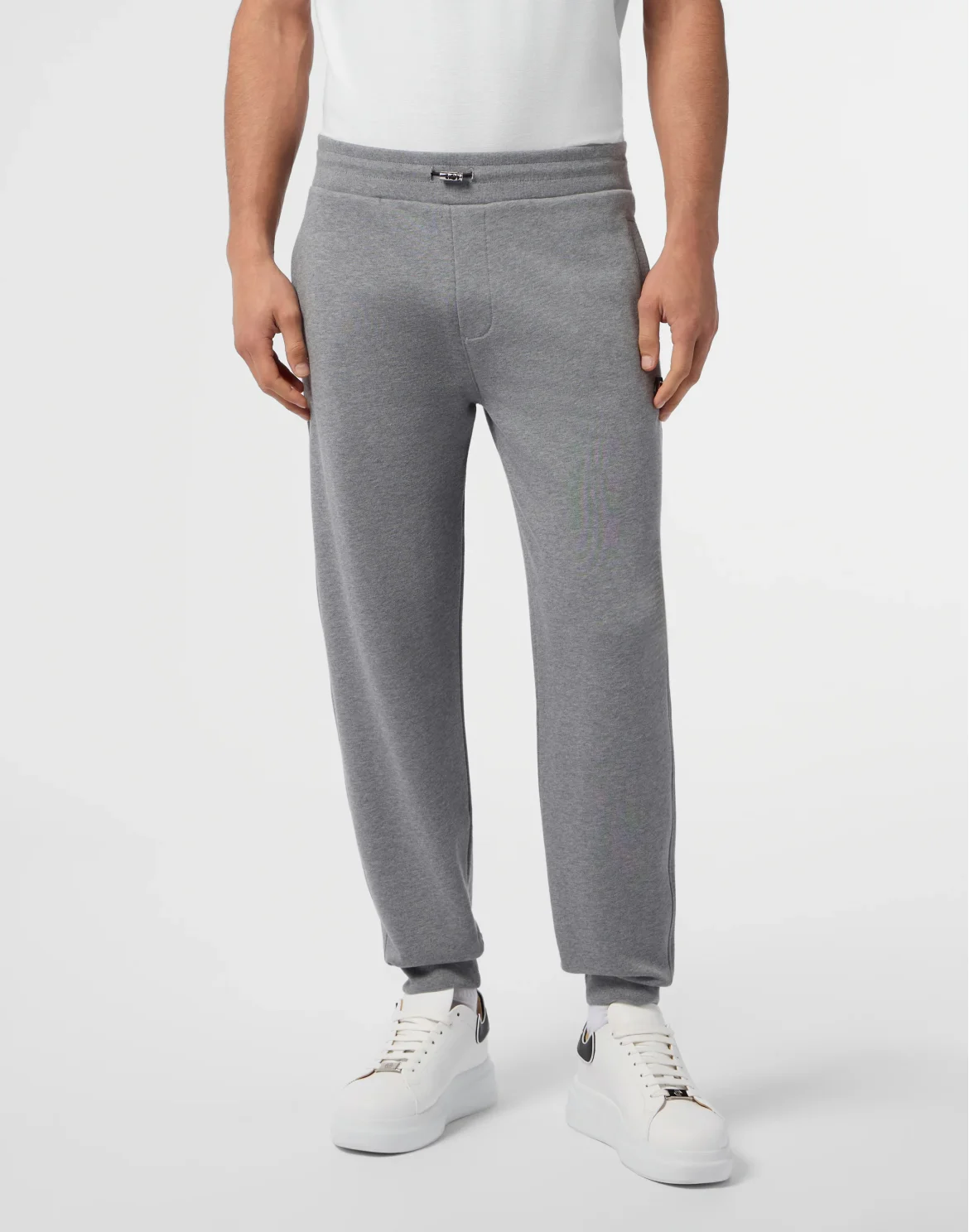 Basic Joggers Plein, цвет: Серый