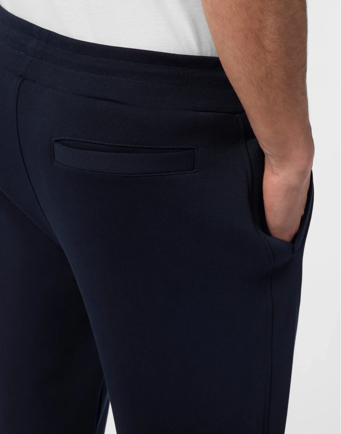 Basic Joggers Plein, цвет: Синий