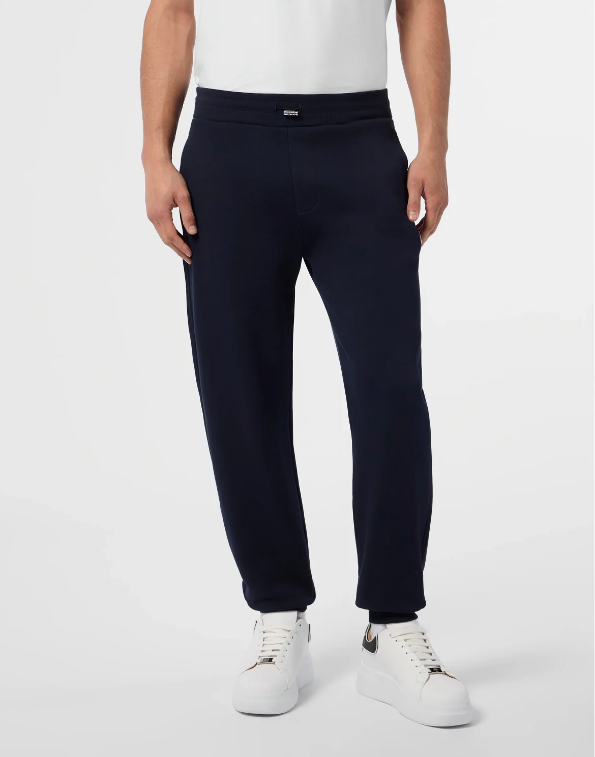 Basic Joggers Plein, цвет: Синий