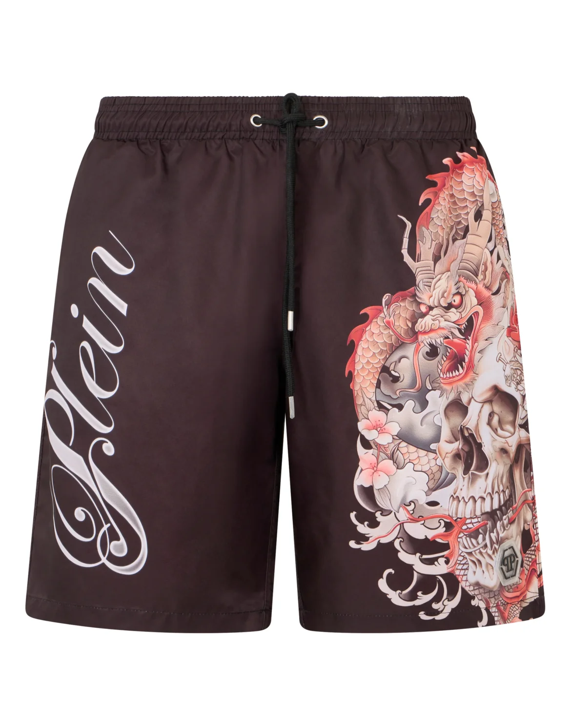 Nylon Long Shorts Sukaru Ba, цвет: Черный