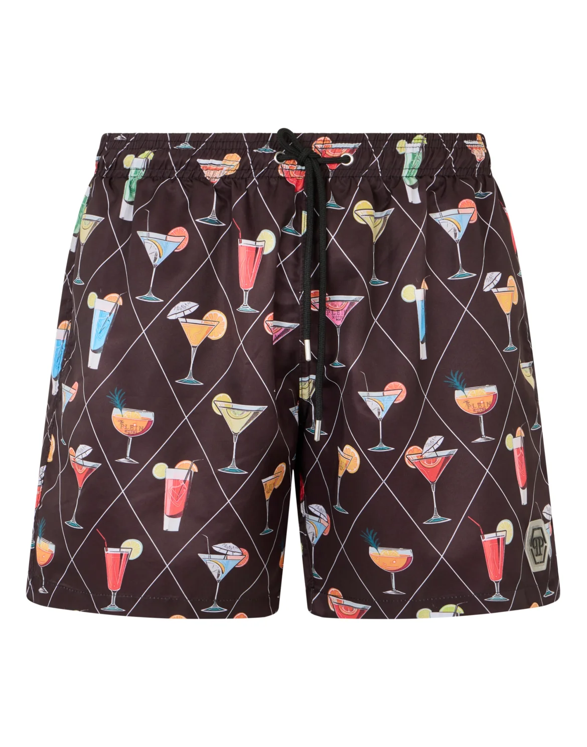 Nylon Shorts Cocktails All-over, цвет: Мультиколор
