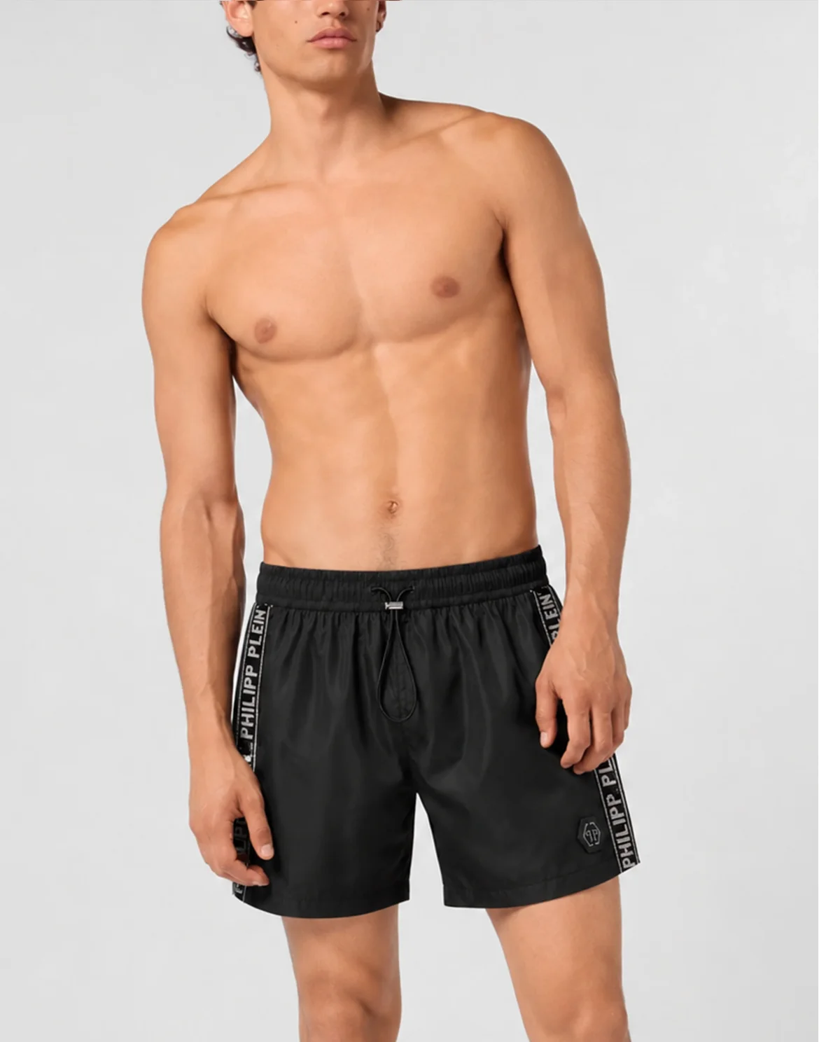 Swimming Shorts Crystal Tape, цвет: Черный