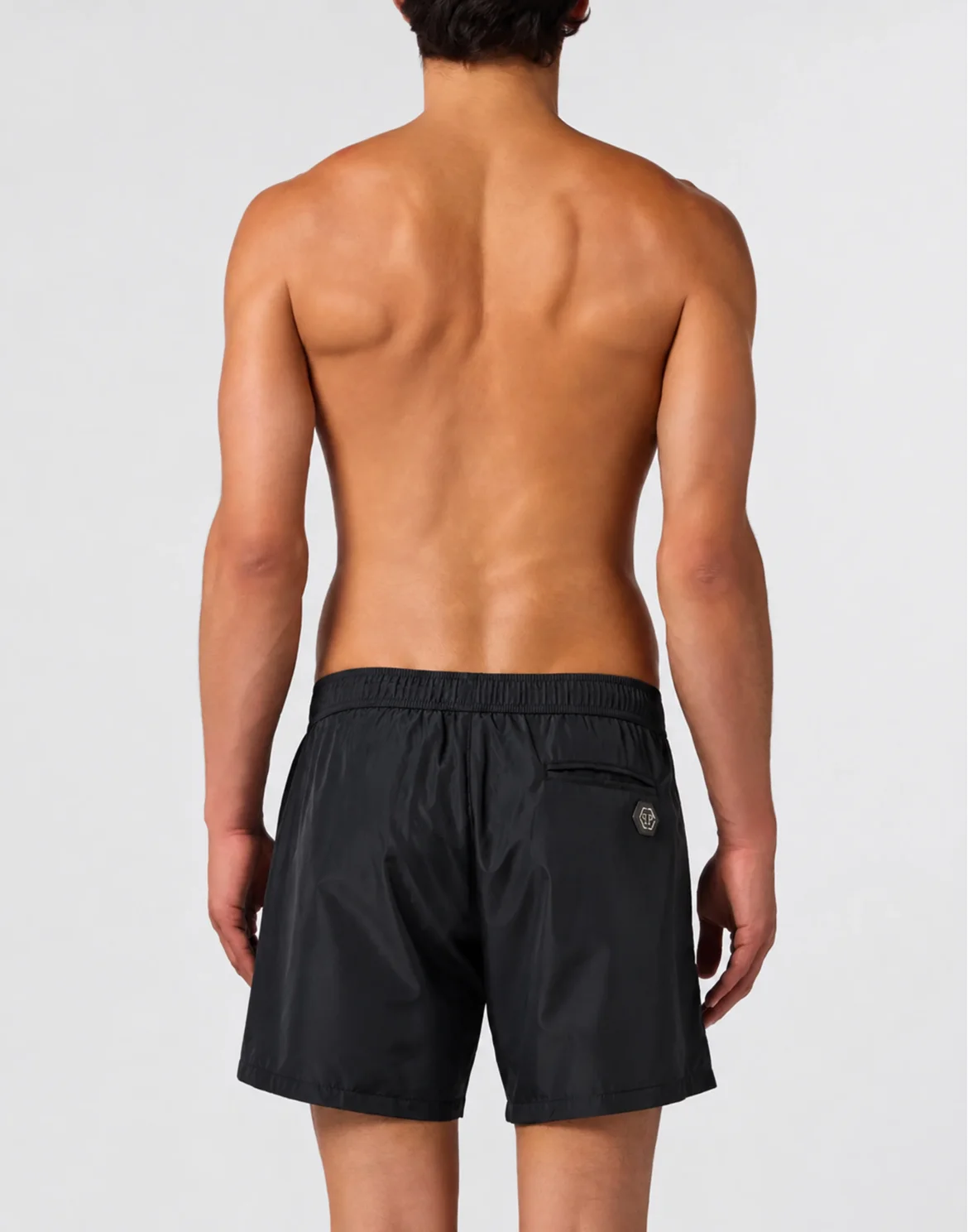 Swimming Shorts Crystal Tape, цвет: Черный