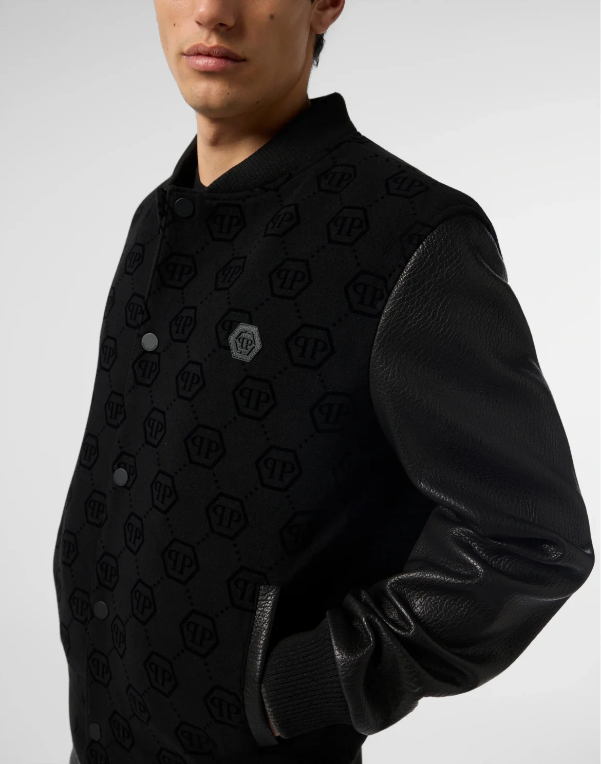 Varsity Bomber Monogram Monogram, цвет: Черный