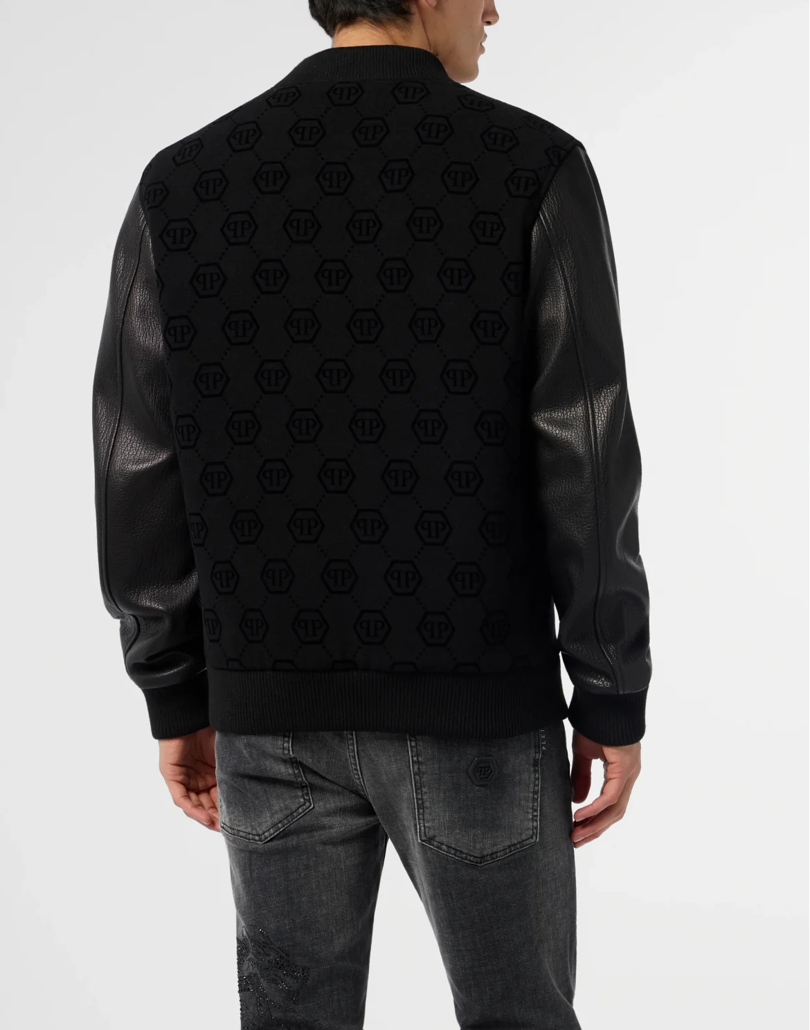 Varsity Bomber Monogram Monogram, цвет: Черный