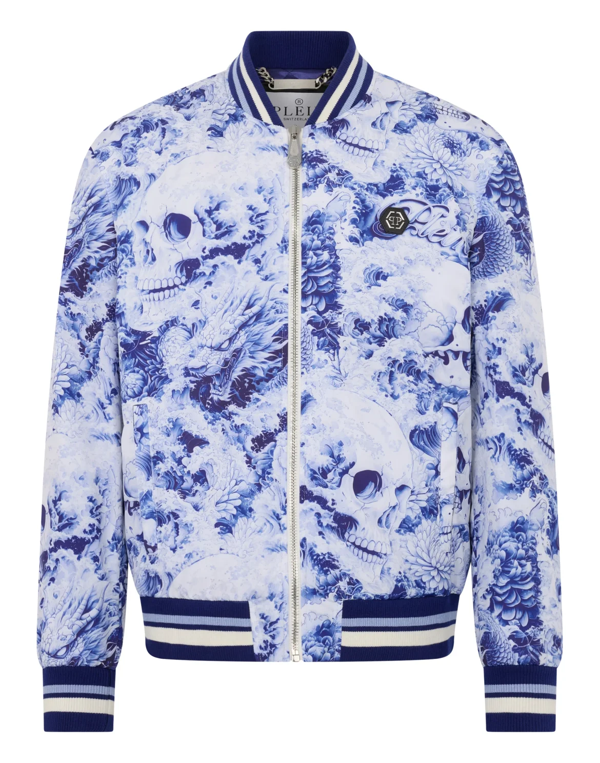 Nylon Bomber Ceramic, цвет: Синий