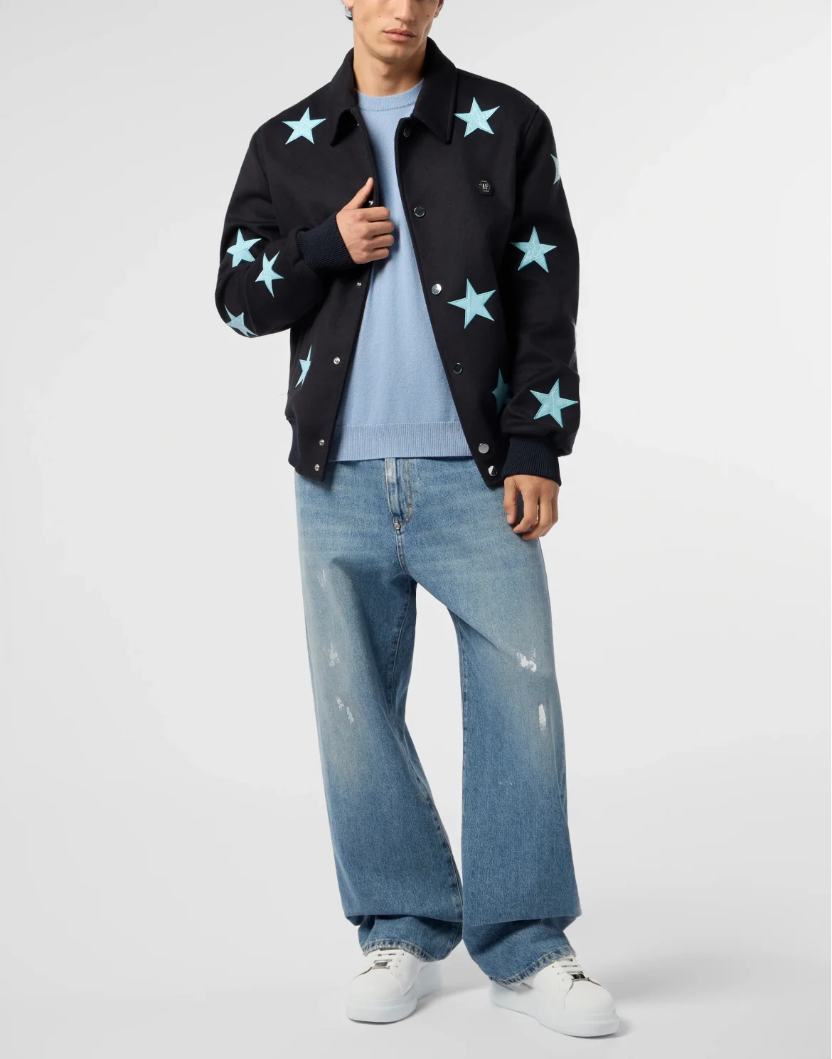 Wool Coster Jacket Cocco Stars, цвет: Синий