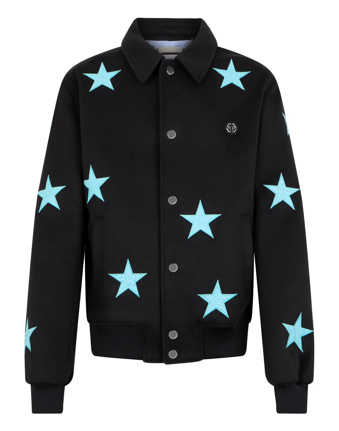 Wool Coster Jacket Cocco Stars, цвет: Синий
