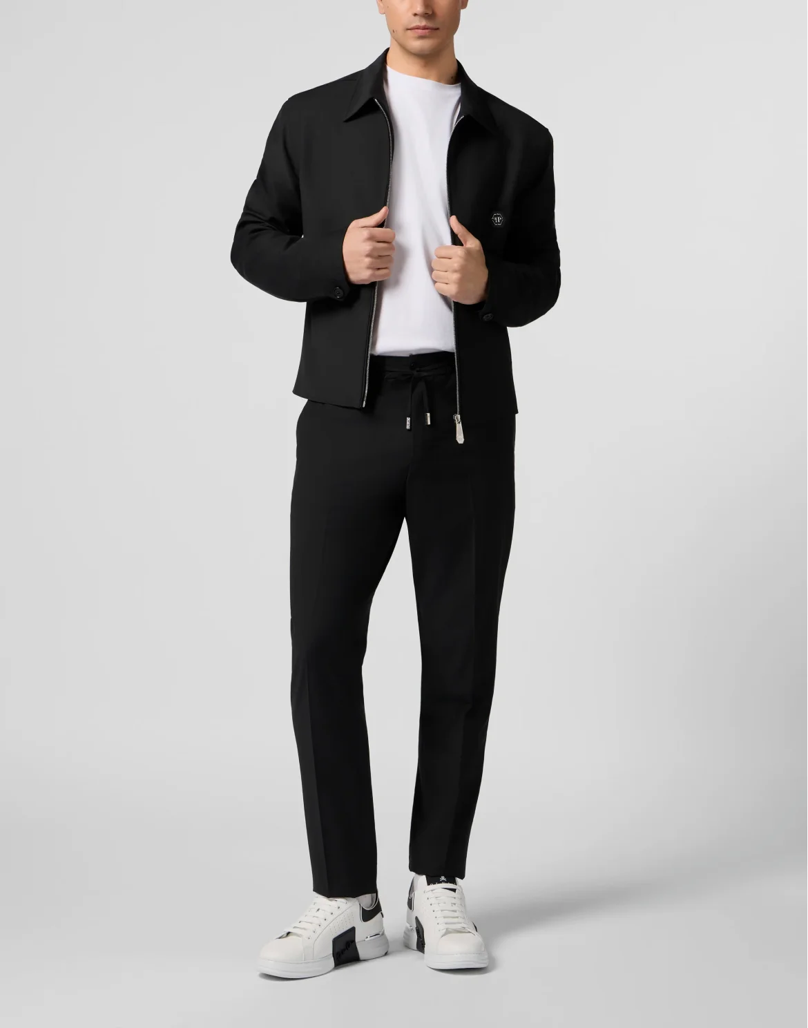 Wool Blouson, цвет: Черный