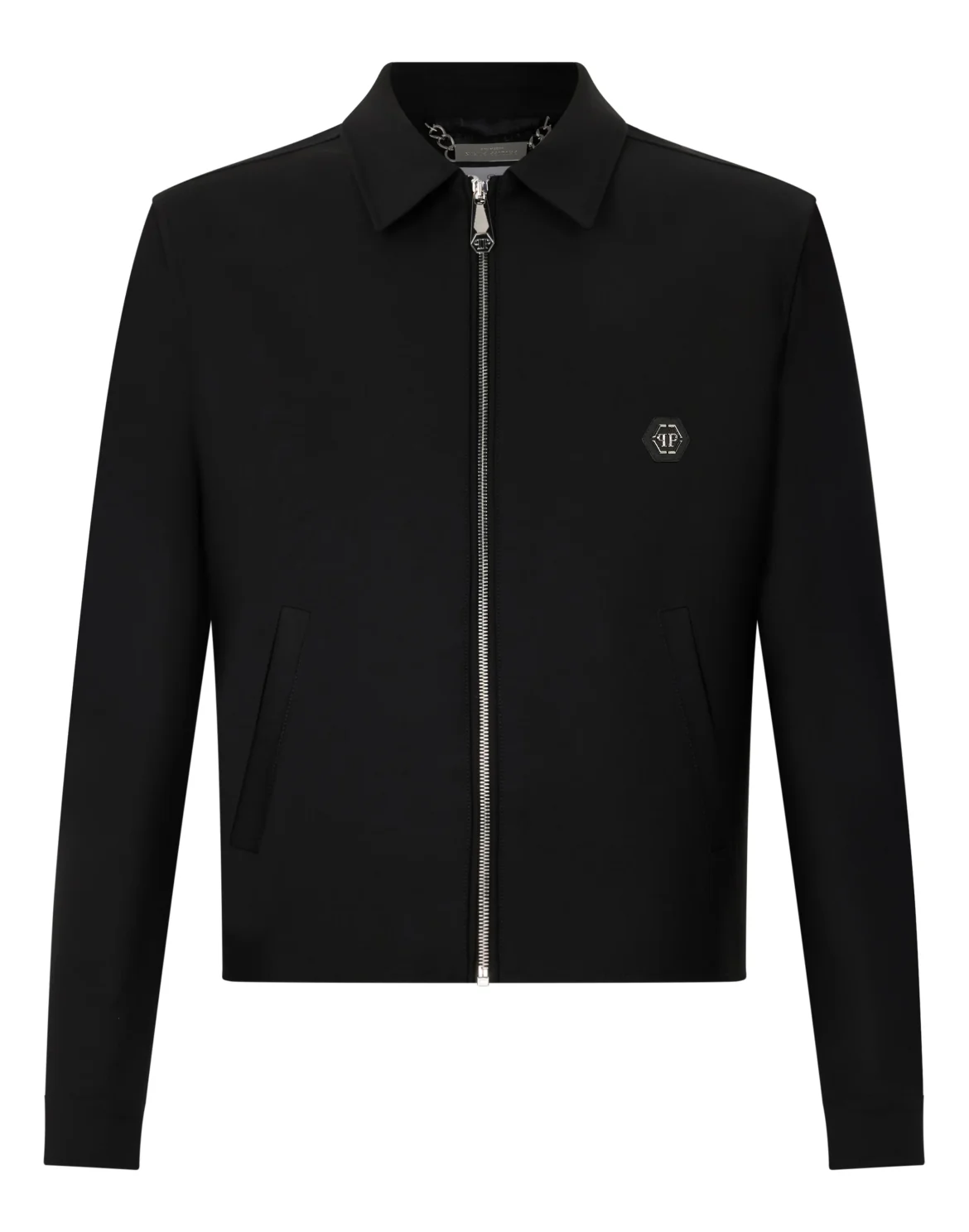 Wool Blouson, цвет: Черный