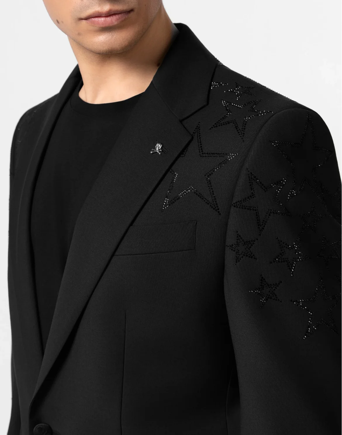 Blazer Gigolo Fit Stars Stones, цвет: Черный
