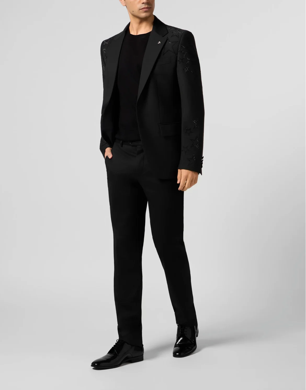 Blazer Gigolo Fit Stars Stones, цвет: Черный