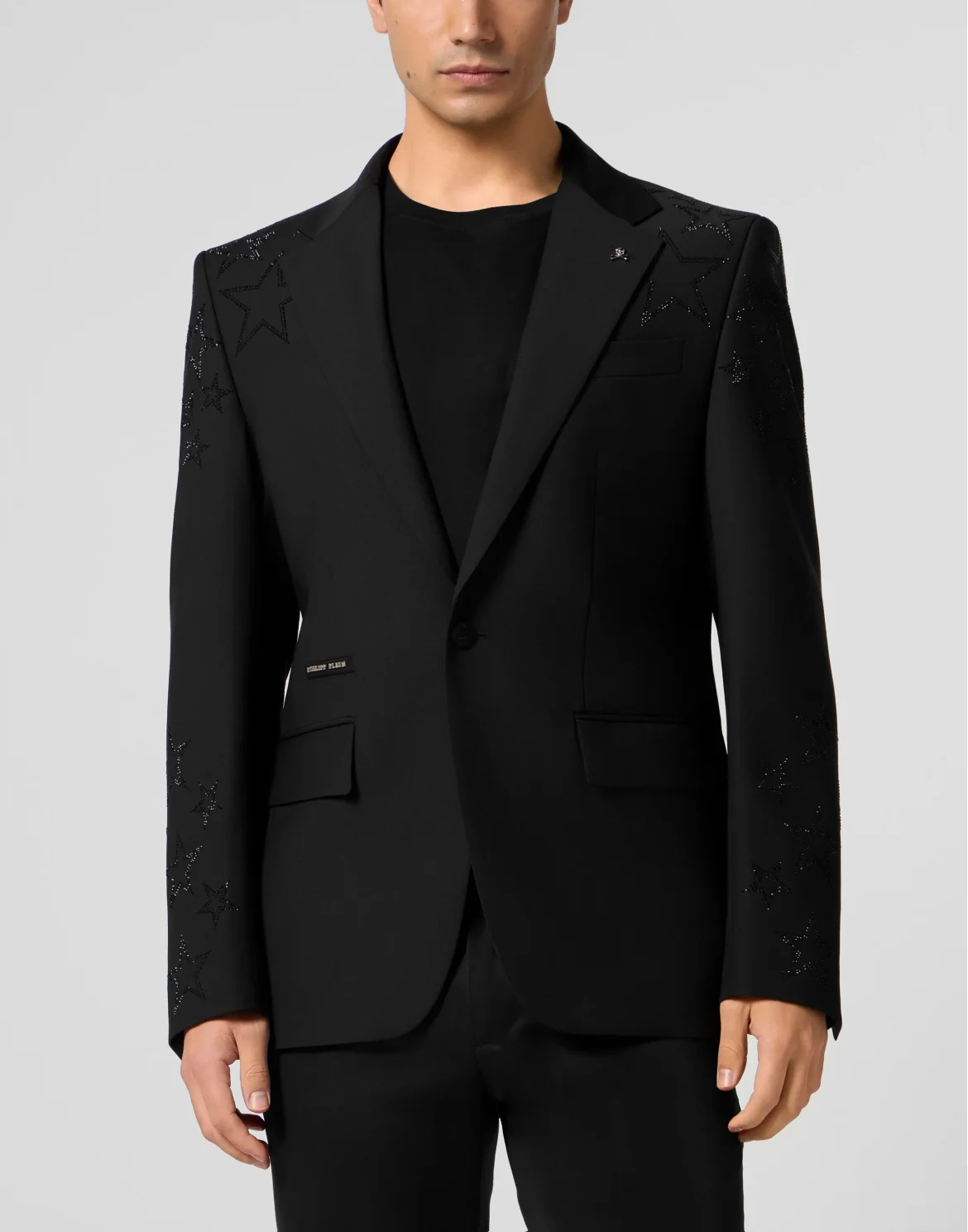 Blazer Gigolo Fit Stars Stones, цвет: Черный