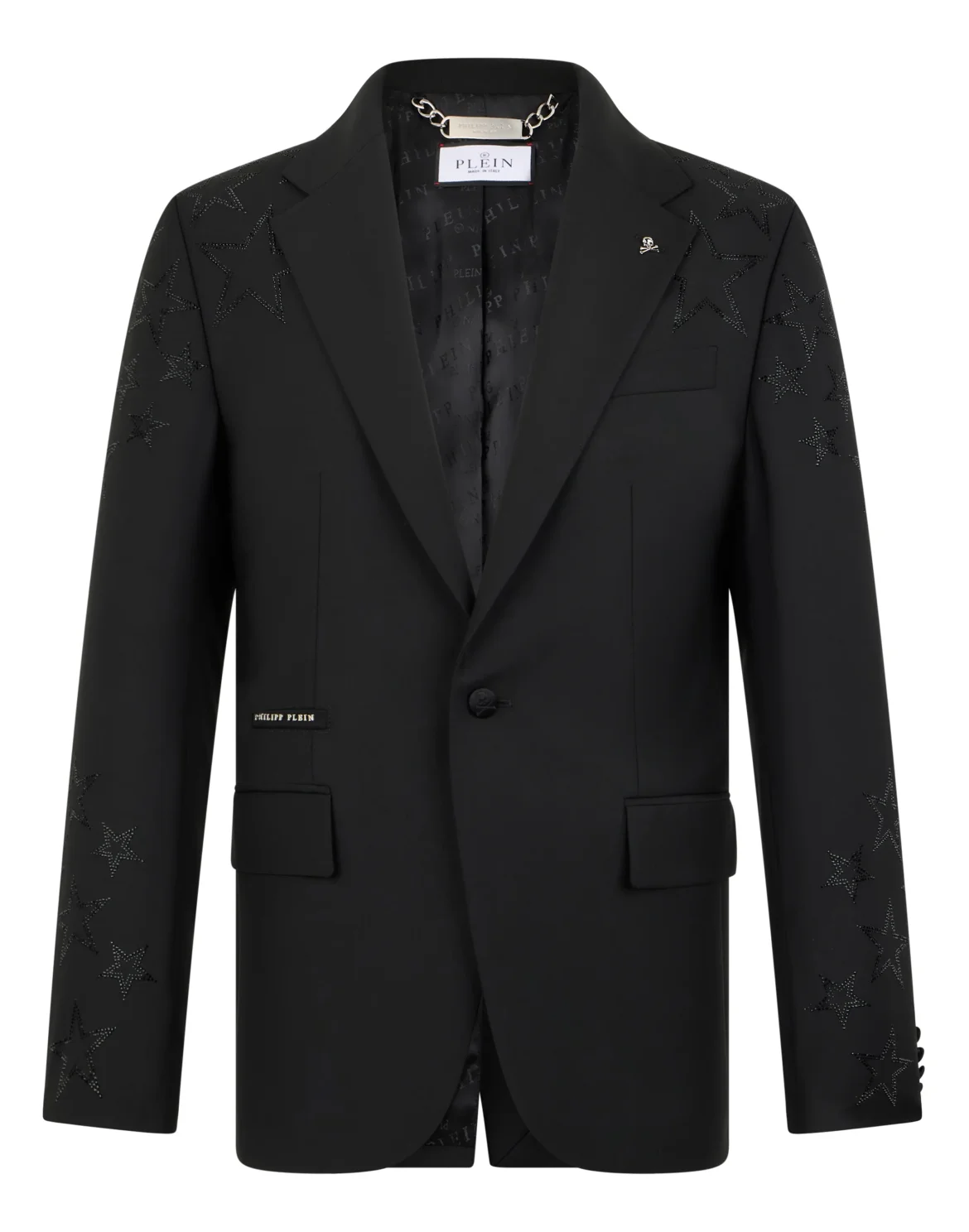 Blazer Gigolo Fit Stars Stones, цвет: Черный