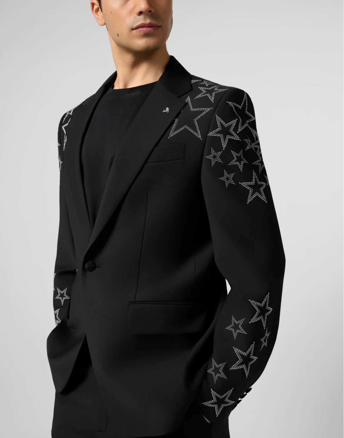 Blazer Gigolo Fit Stars Studs, цвет: Черный