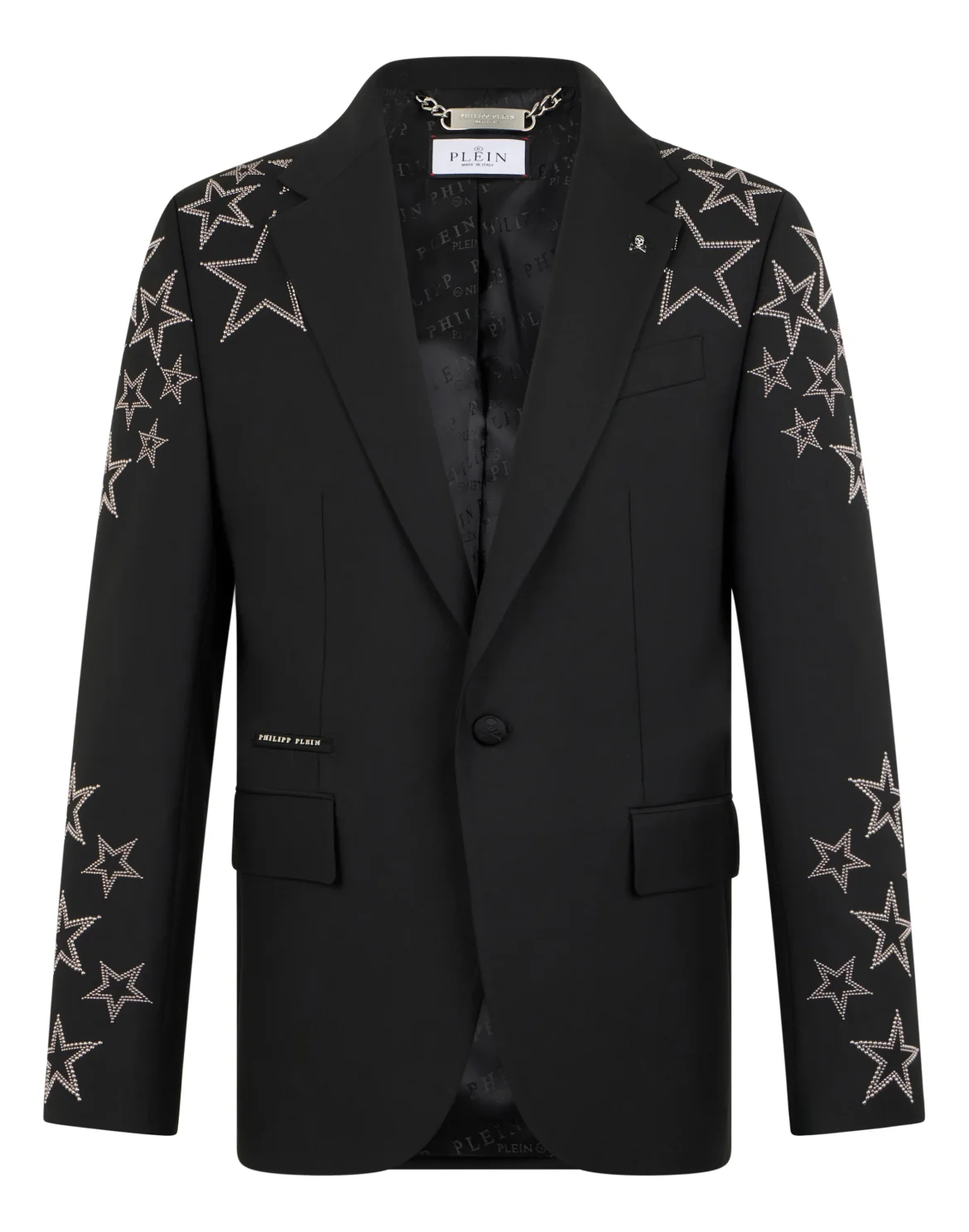 Blazer Gigolo Fit Stars Studs, цвет: Черный