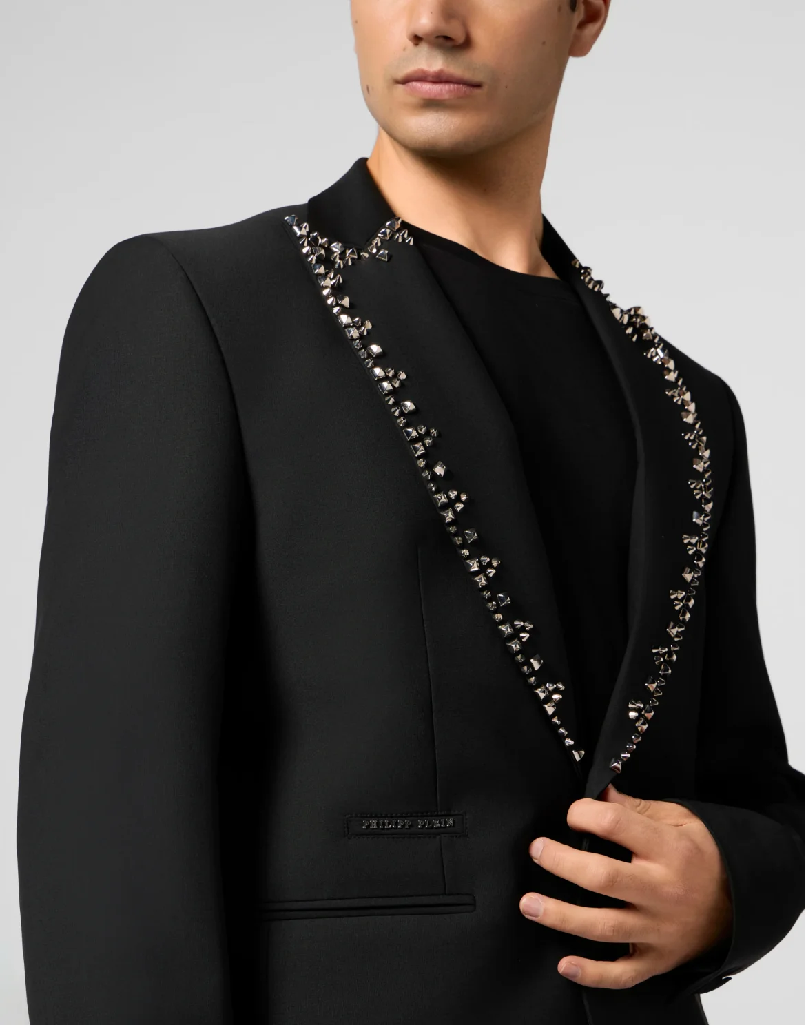 Blazer Lord Fit Lapel Studs, цвет: Черный
