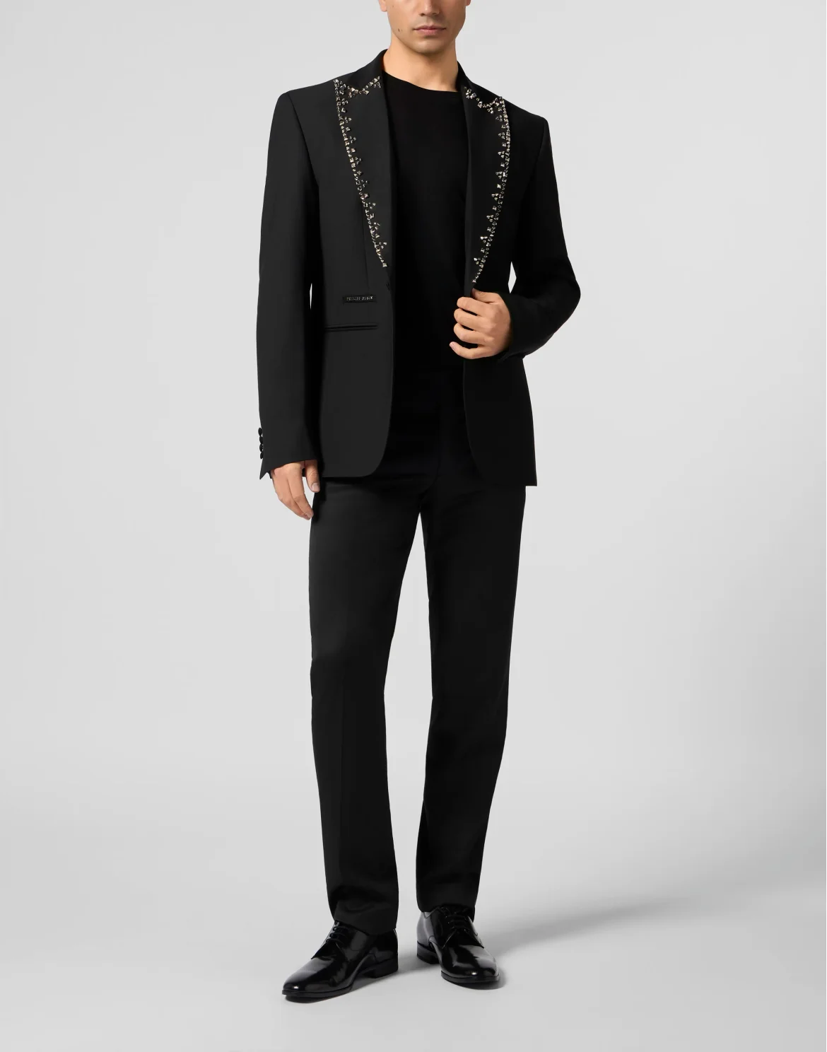 Blazer Lord Fit Lapel Studs, цвет: Черный