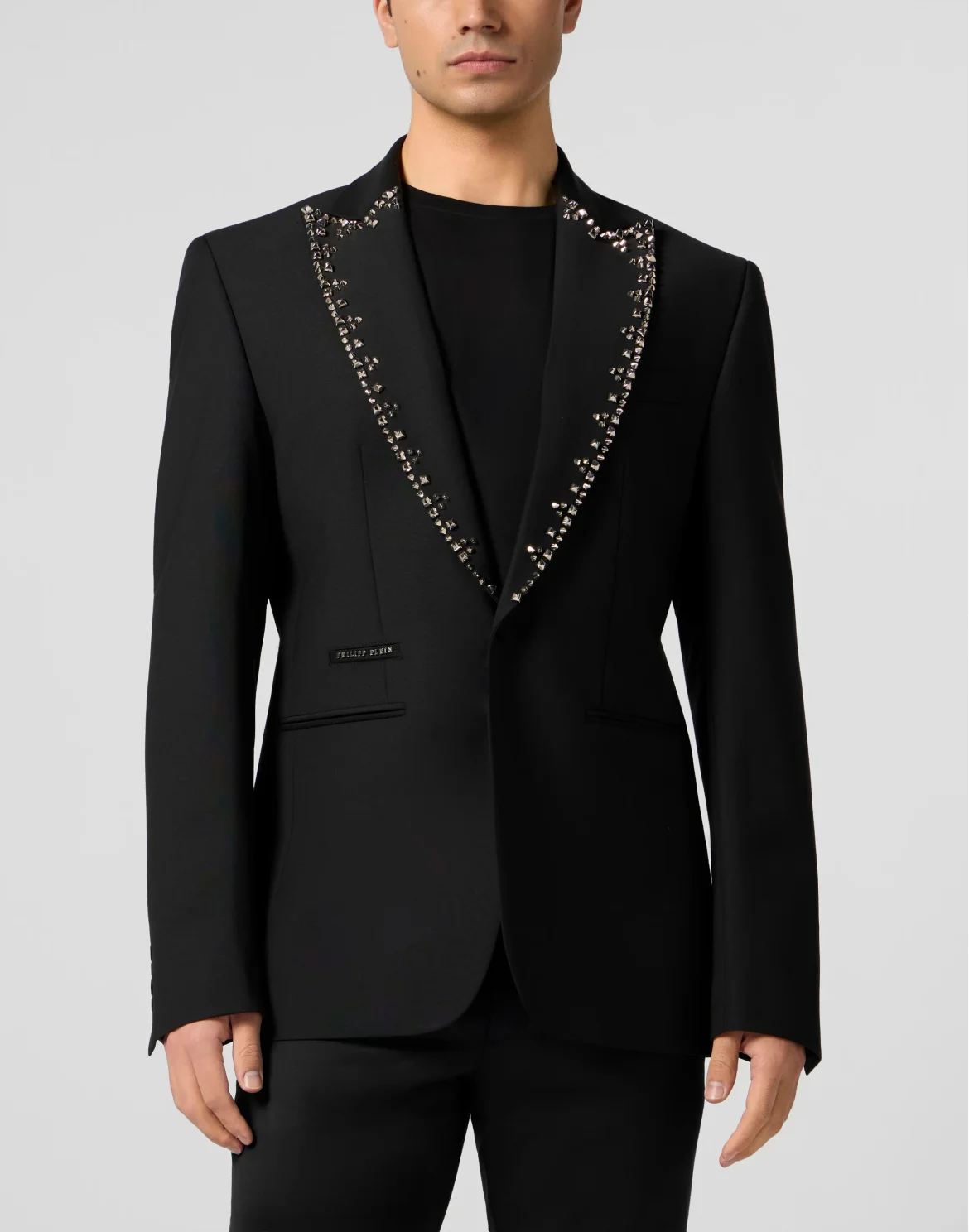 Blazer Lord Fit Lapel Studs, цвет: Черный