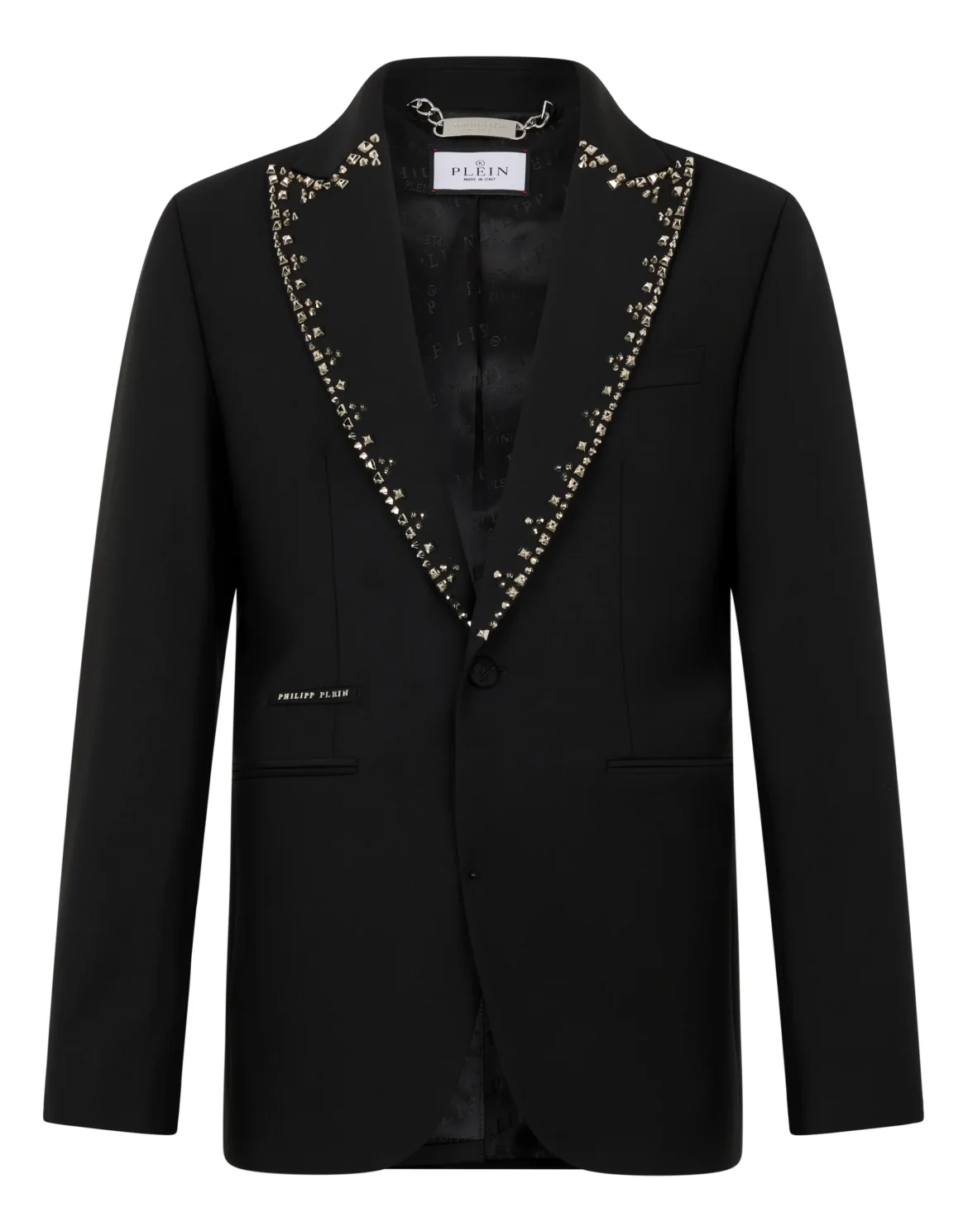Blazer Lord Fit Lapel Studs, цвет: Черный