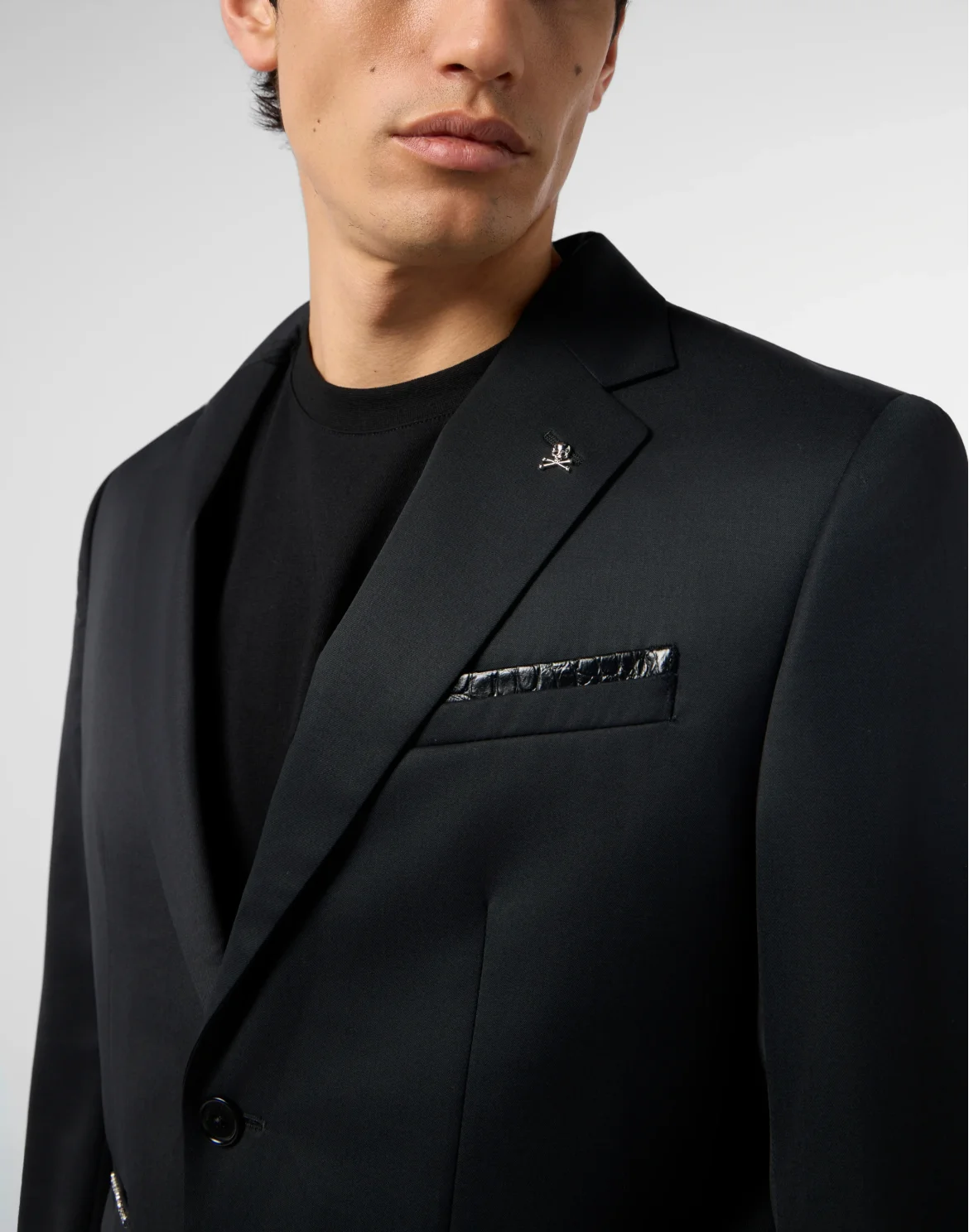 Blazer Gigolo Fit Cocco Details, цвет: Черный