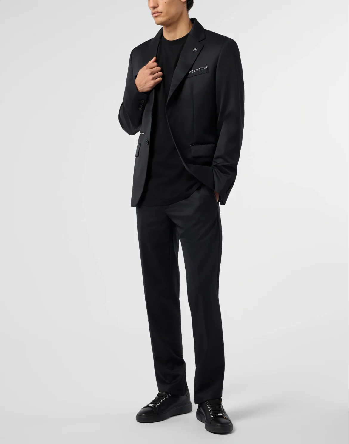 Blazer Gigolo Fit Cocco Details, цвет: Черный
